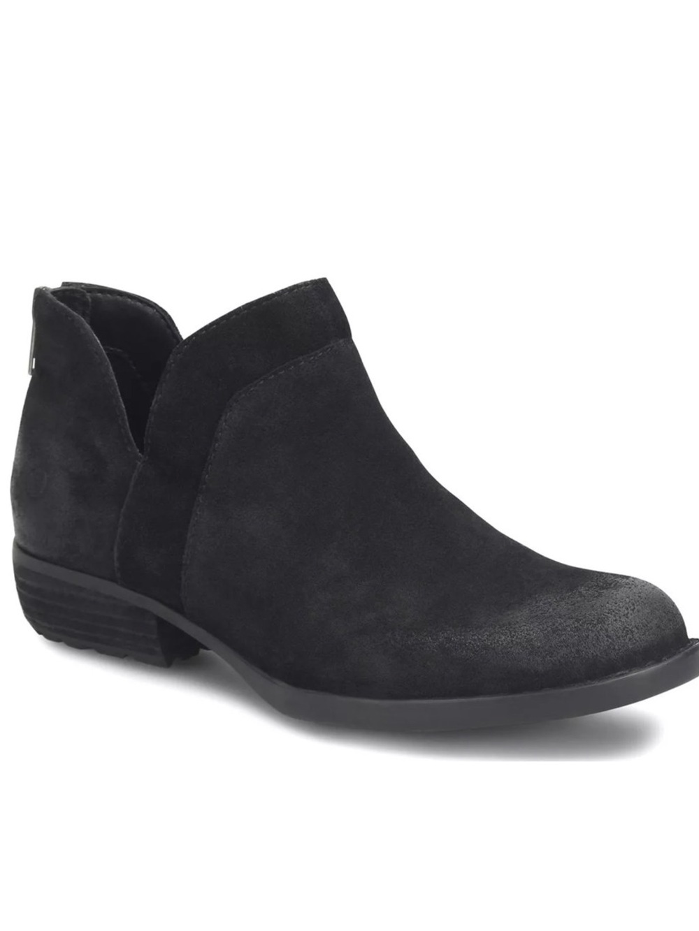 Born Shari II leather ankle Boots black 7